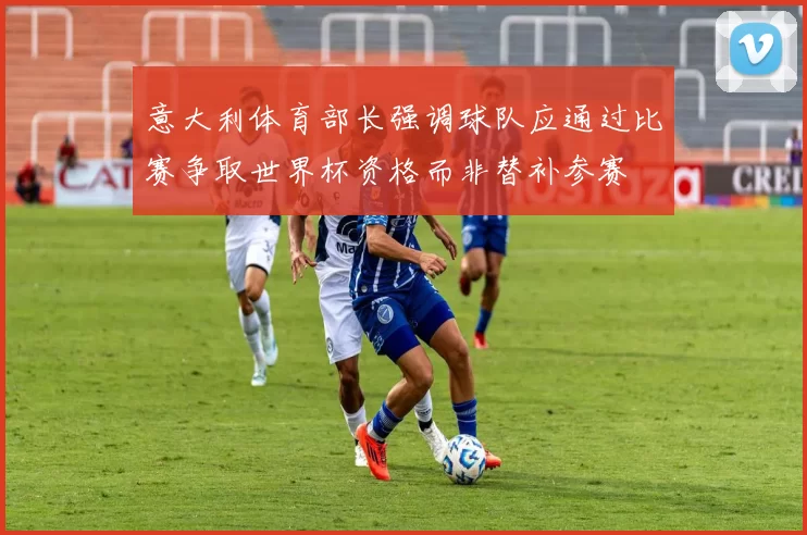 意大利体育部长强调球队应通过比赛争取世界杯资格而非替补参赛