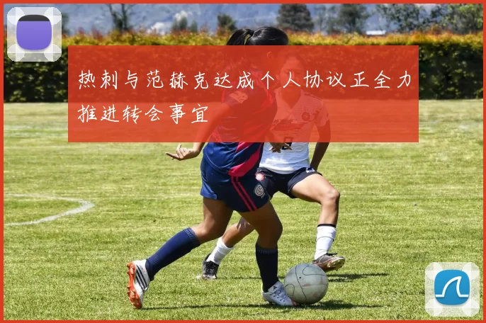 热刺与范赫克达成个人协议正全力推进转会事宜