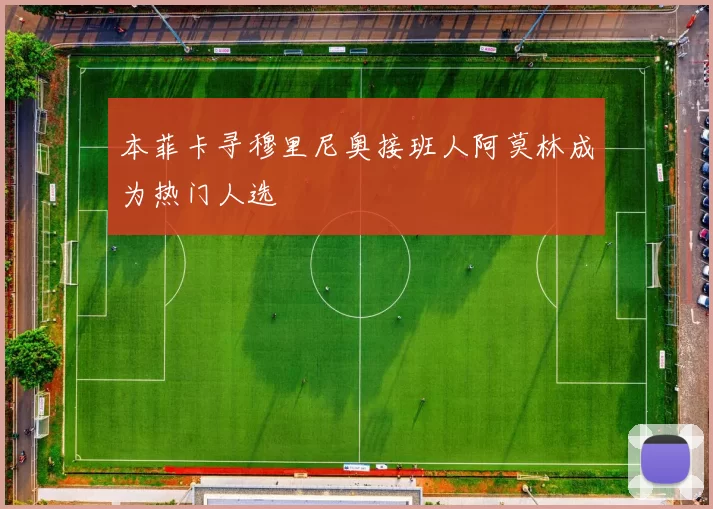 本菲卡寻穆里尼奥接班人阿莫林成为热门人选